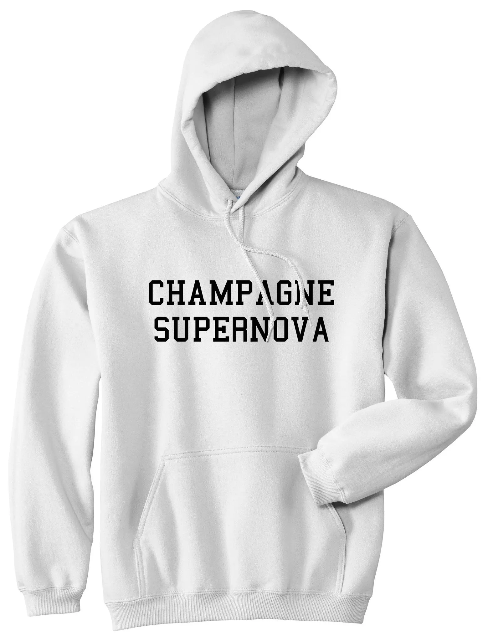 Champagne Supernova Pullover Hoodie Hoody