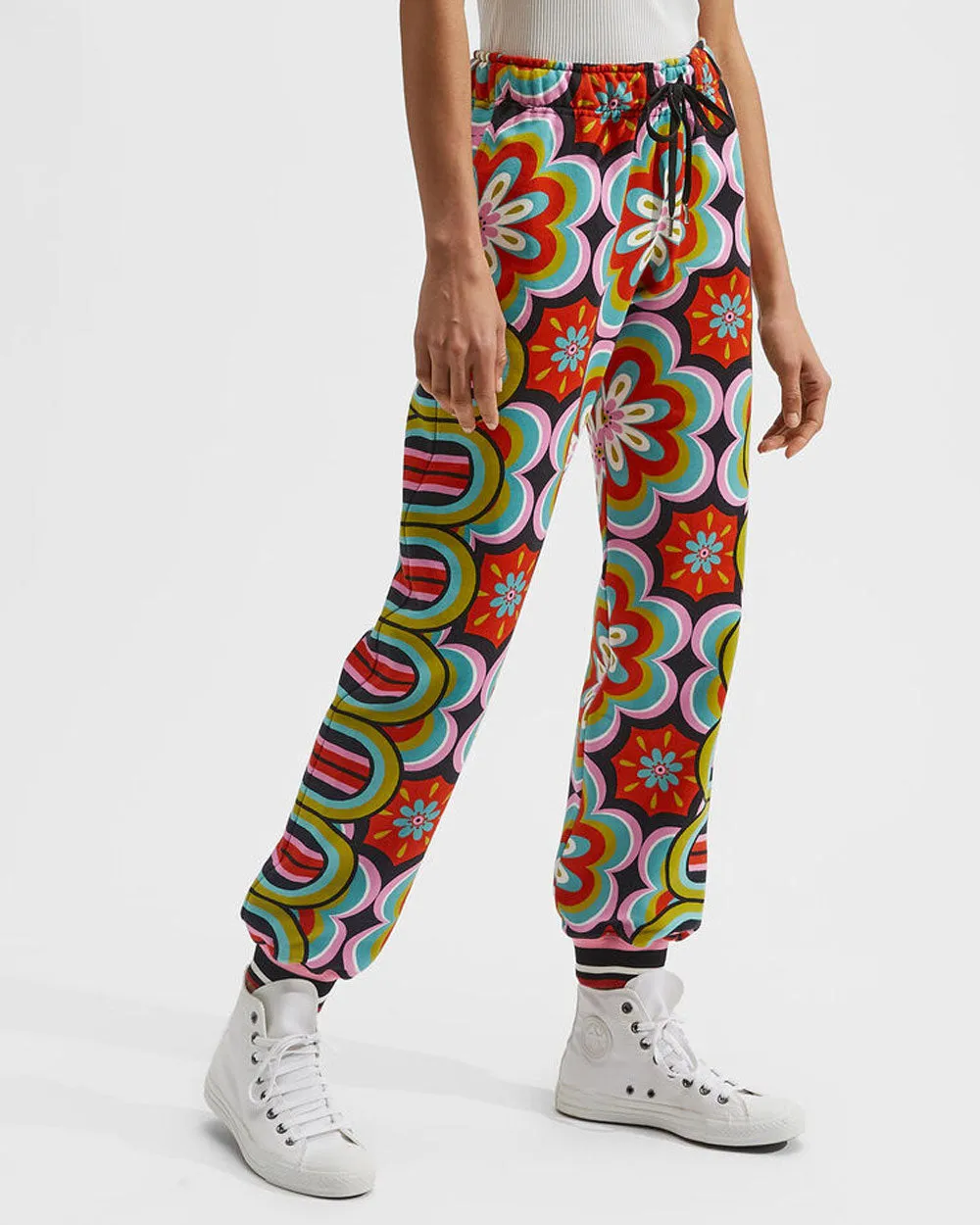 Ciccio Rosso Fleece Sweatpants