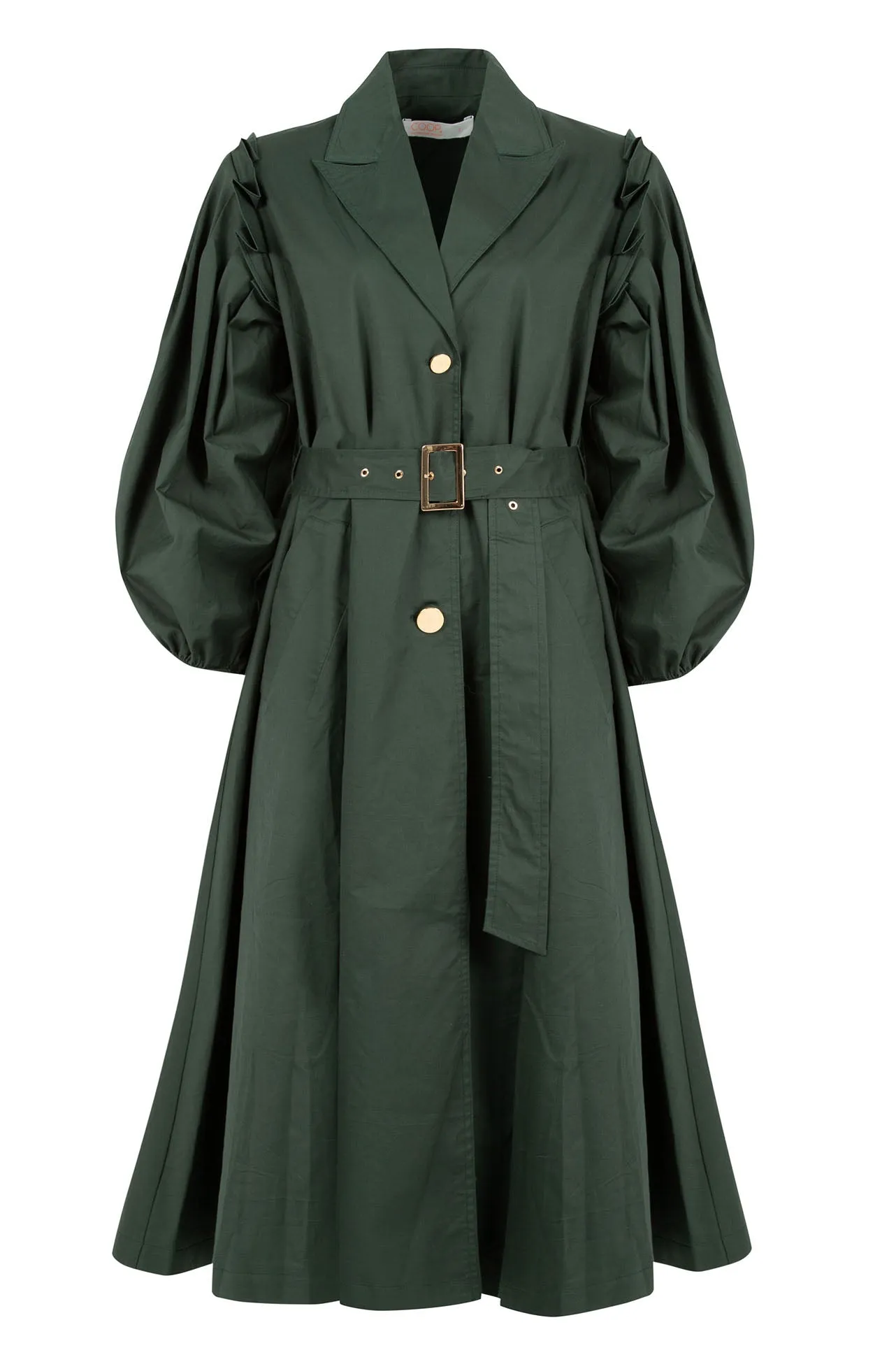 Coop - Drill Down Absolutely Trenched Coat in Forest