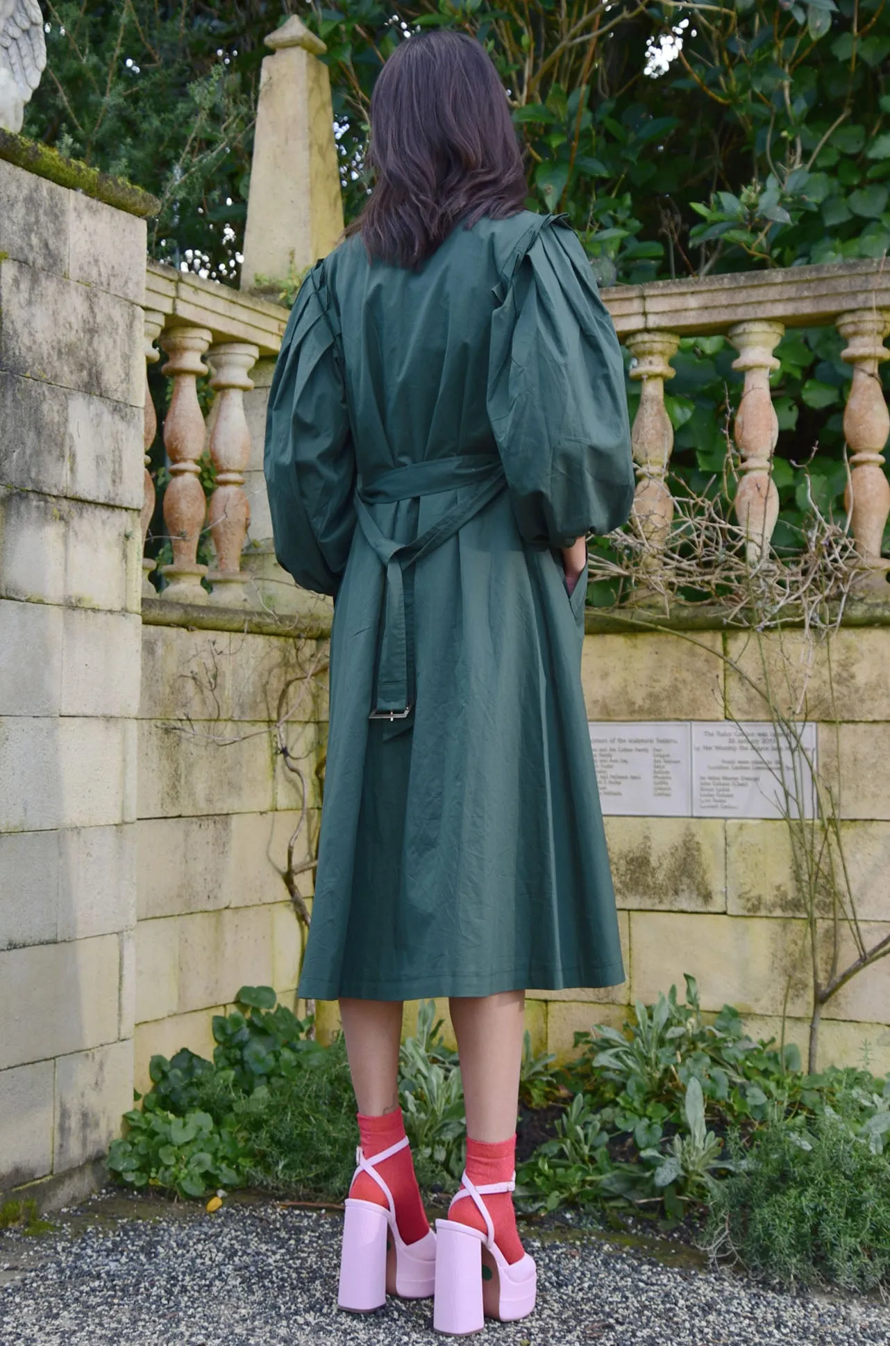 Coop - Drill Down Absolutely Trenched Coat in Forest
