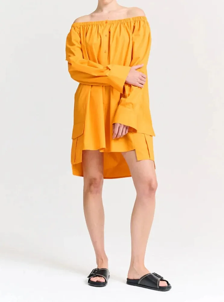 COURAGE DRESS | ORANGE