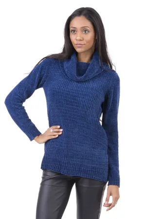 Cowl Neck Long Sleeve Jumper