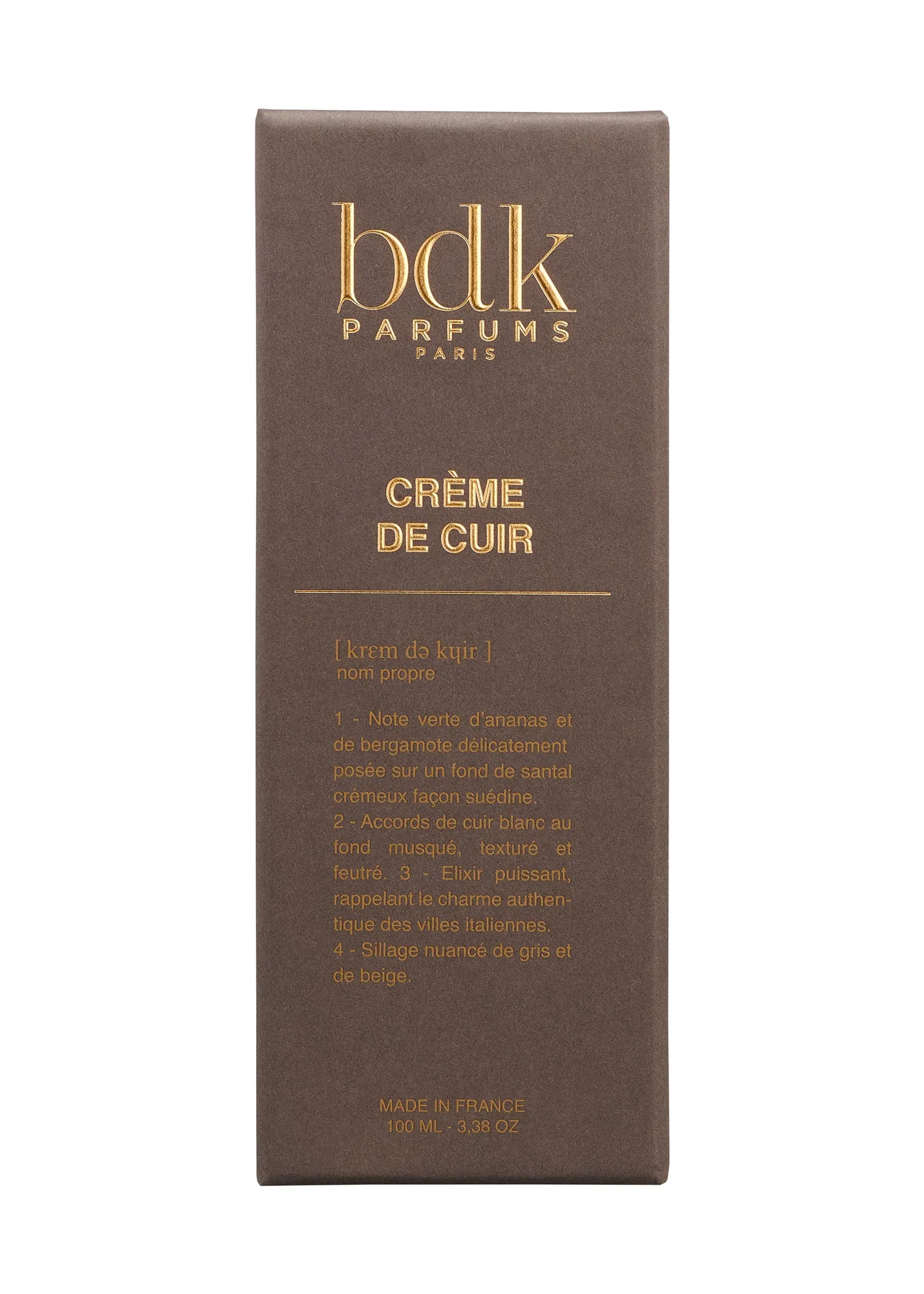Crème de Cuir