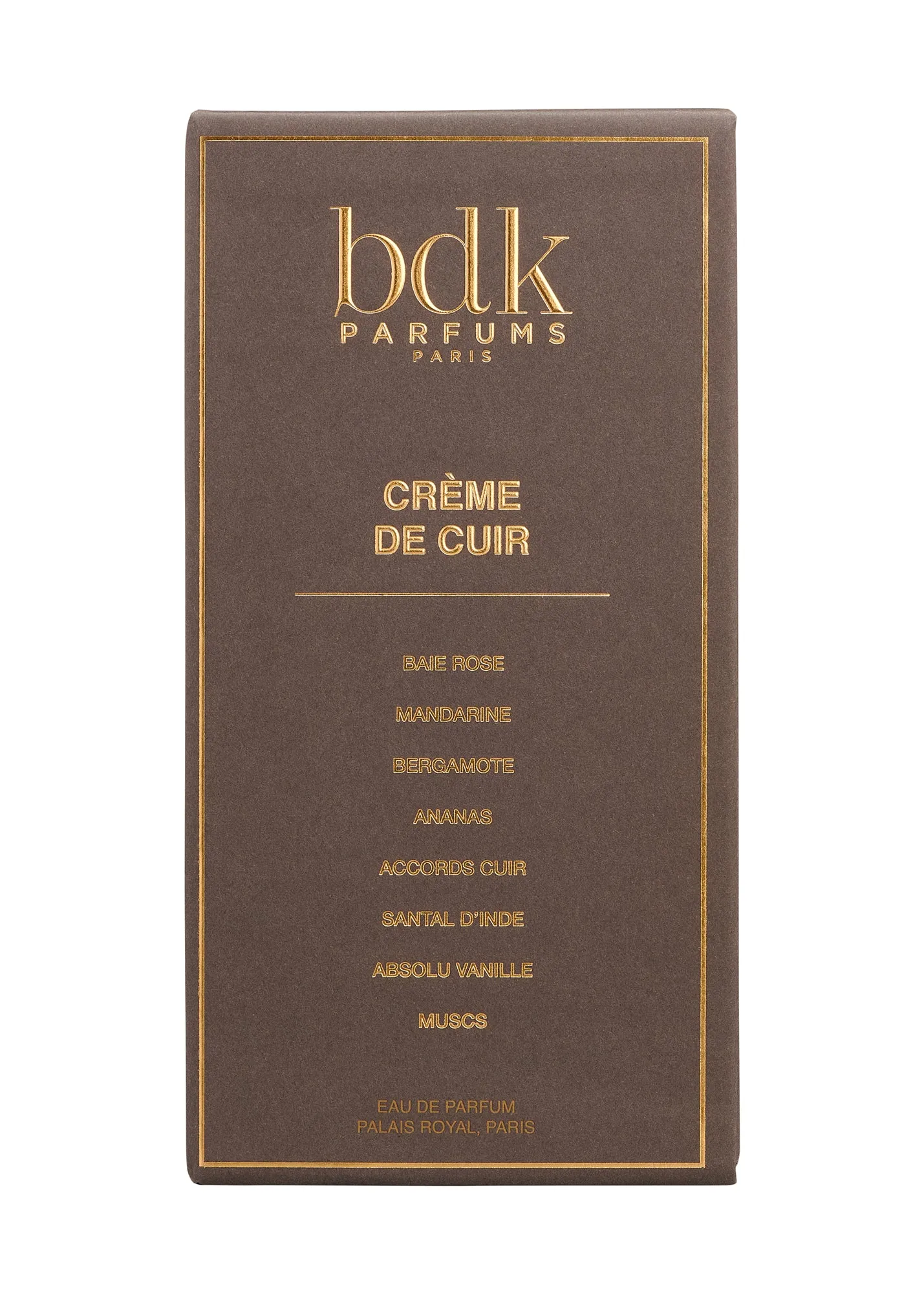 Crème de Cuir