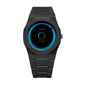 D1 Milano Black Dial Analogue Watch for Men - PCBJ28, Black