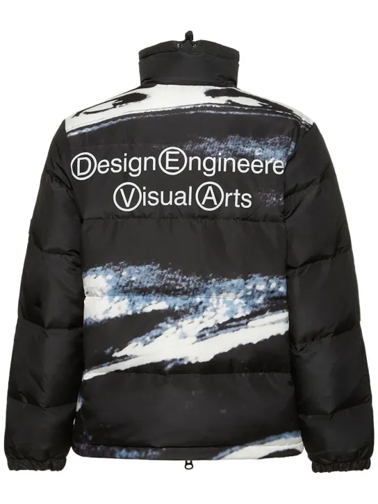 Deva States   Obscure printed down jacket 