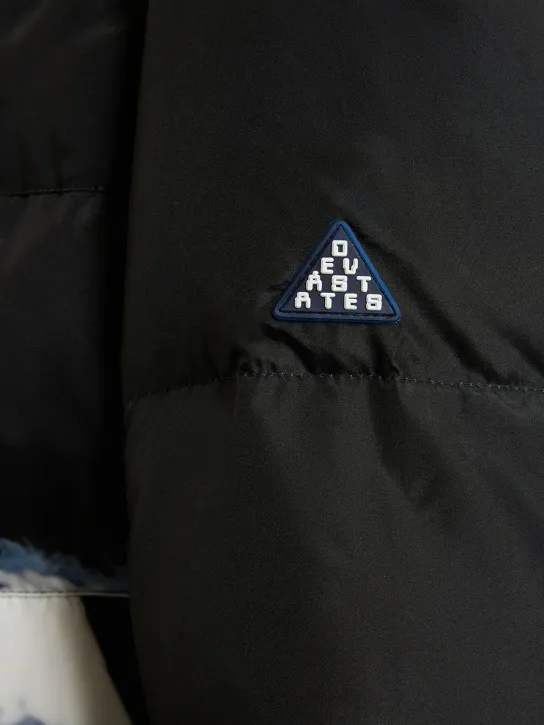 Deva States   Obscure printed down jacket 
