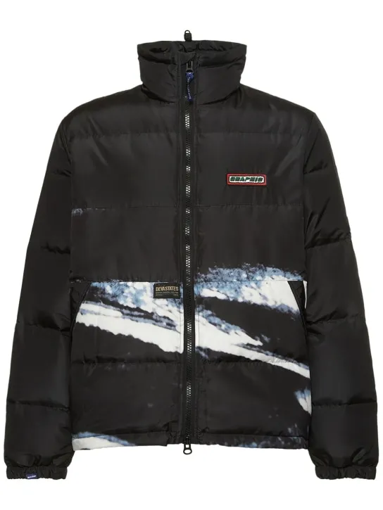 Deva States   Obscure printed down jacket 