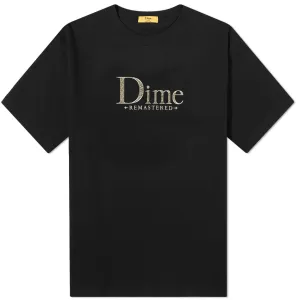 Dime Classic Remastered T-shirt, black