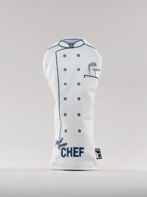 Dormie Chef's Whites for Short Game Chef Headcover