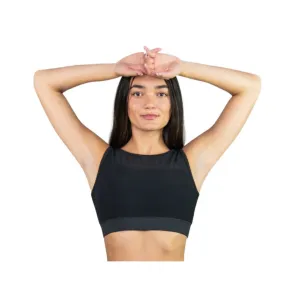 Double Layer Mesh Bra