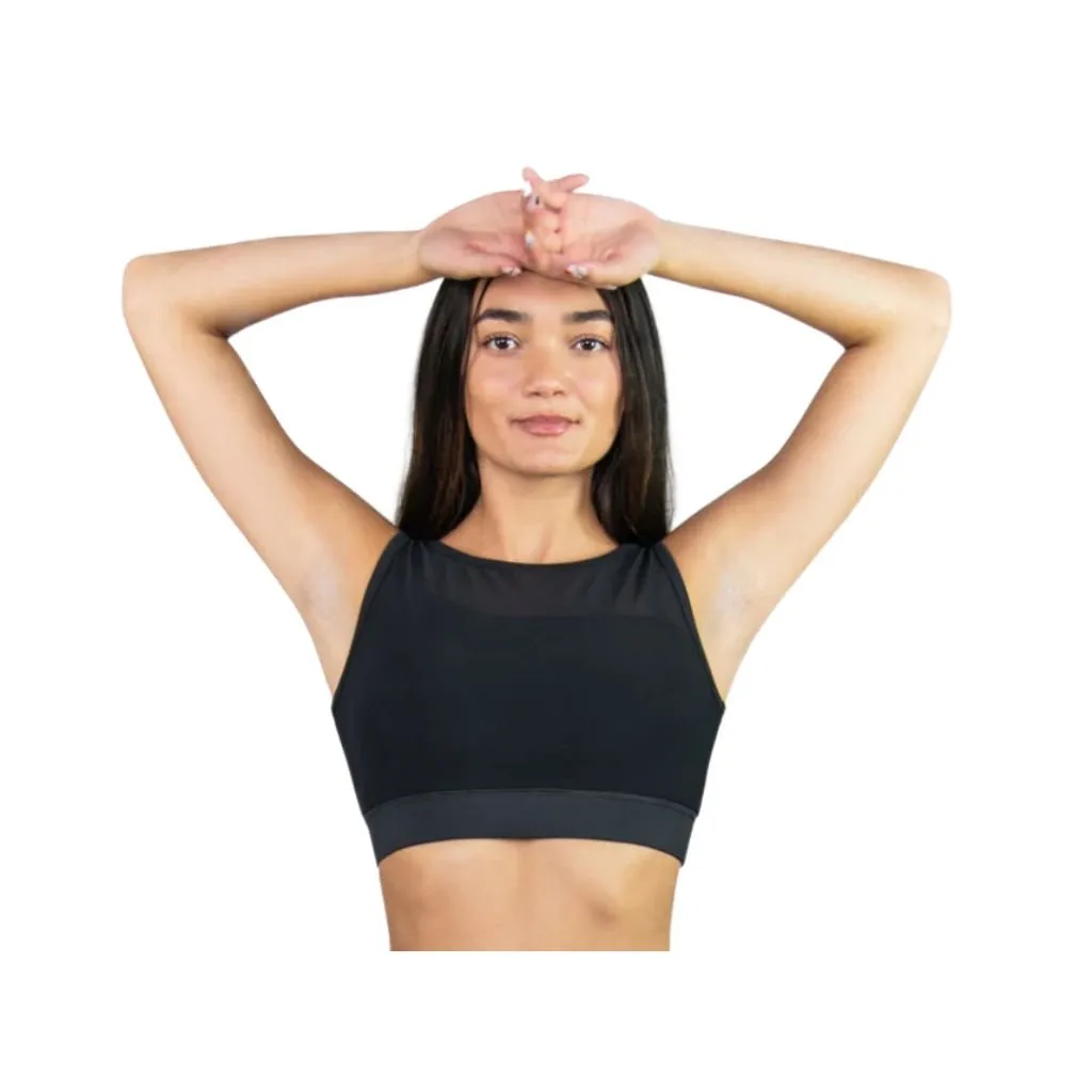 Double Layer Mesh Bra