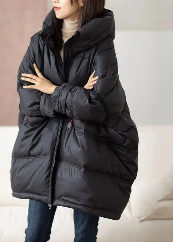 Duck Down Hooded Down Coat AH185