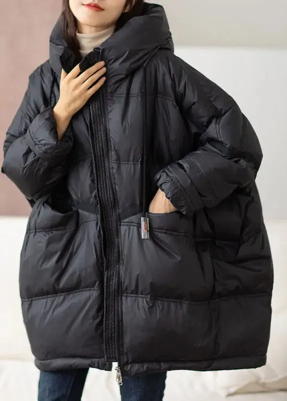 Duck Down Hooded Down Coat AH185