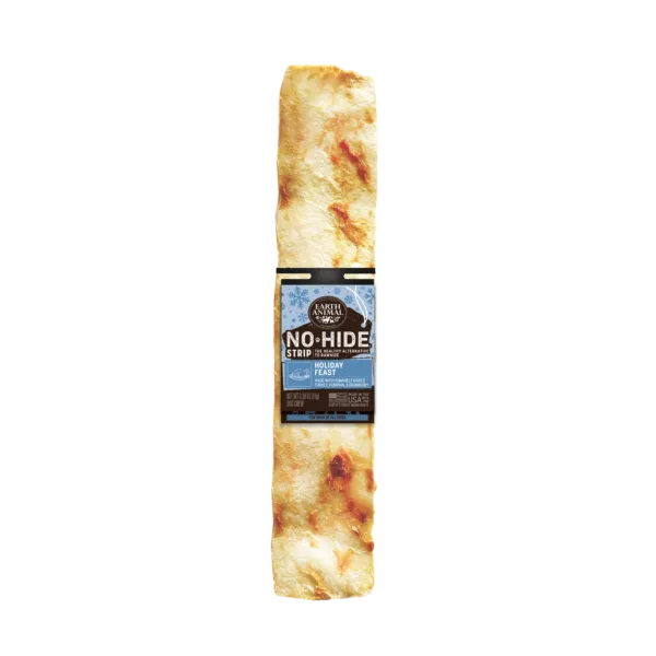 Earth Animal No-Hide Holiday Feast Strip Dog Chew