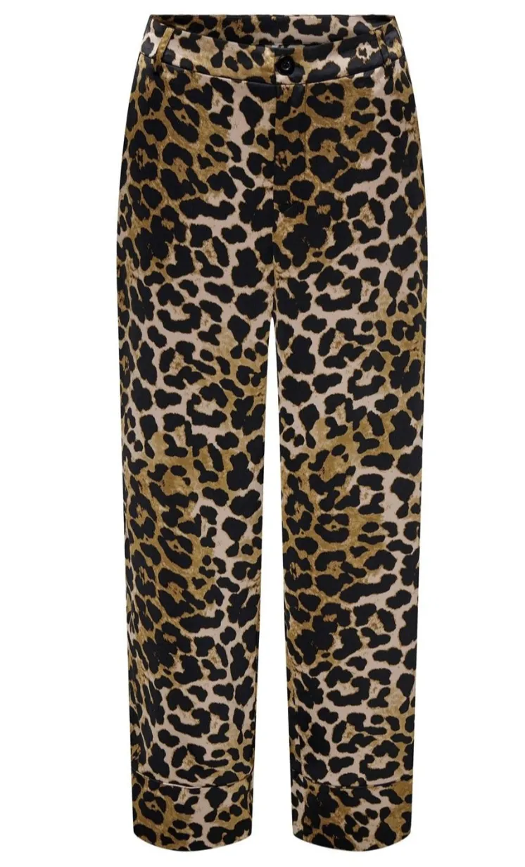 Elma Leopard Trousers
