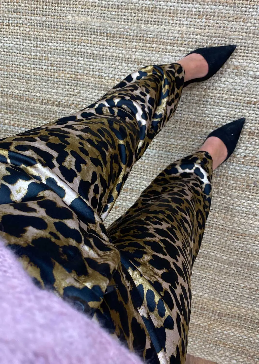 Elma Leopard Trousers