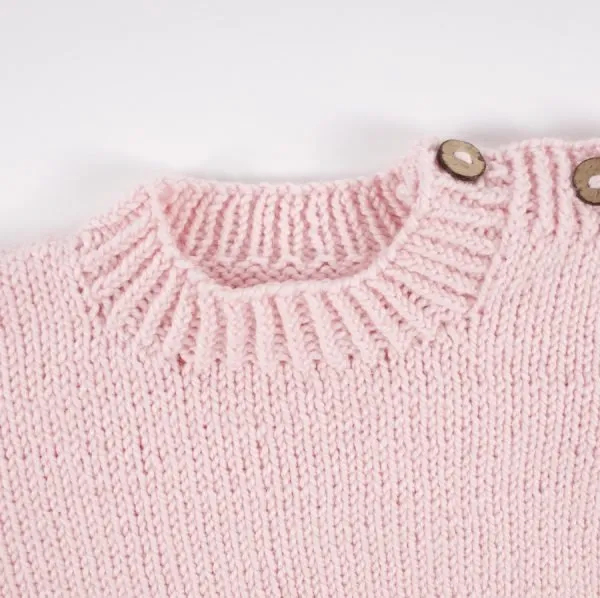 Emma Baby Jumper Knitting Kit