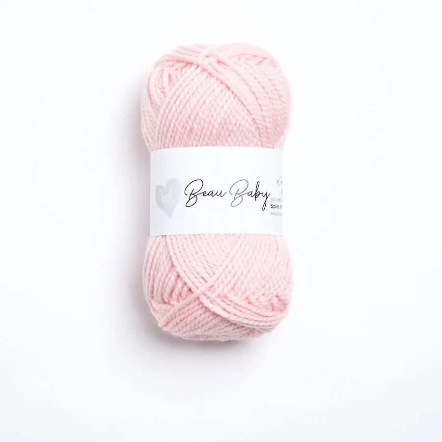 Emma Baby Jumper Knitting Kit
