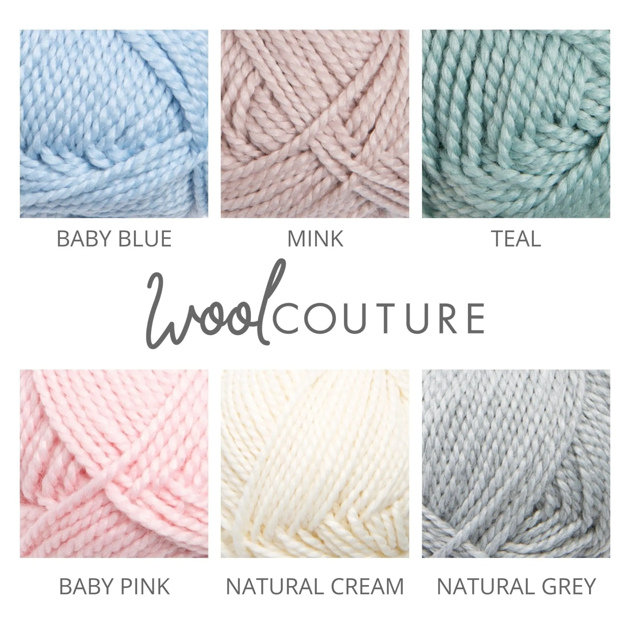Emma Baby Jumper Knitting Kit