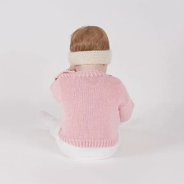 Emma Baby Jumper Knitting Kit