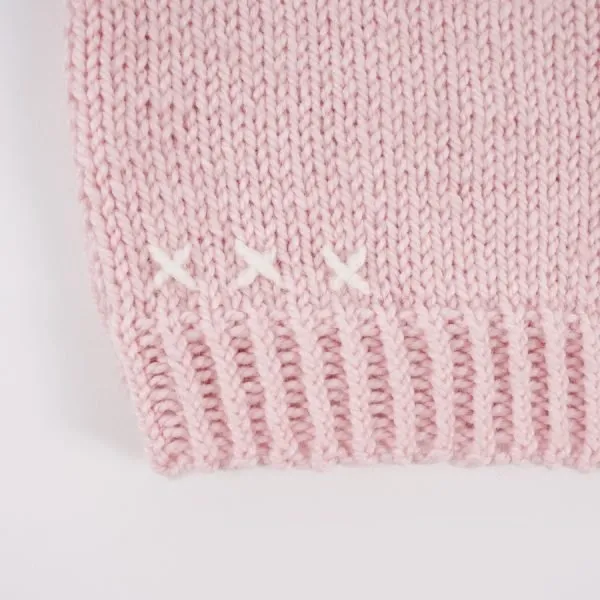 Emma Baby Jumper Knitting Kit