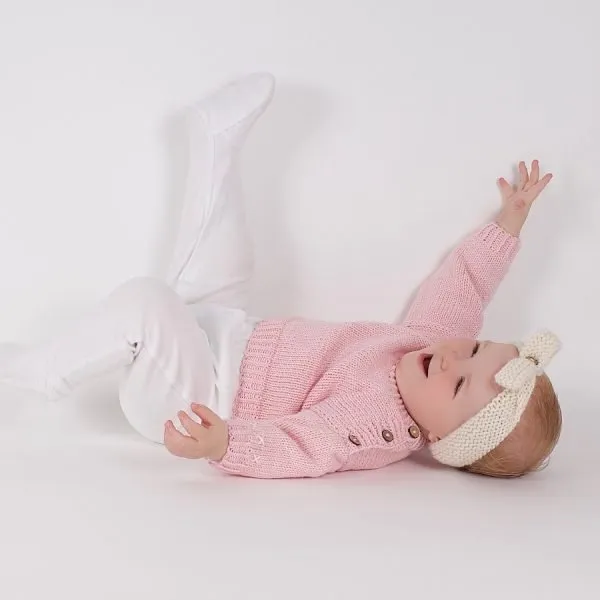 Emma Baby Jumper Knitting Kit