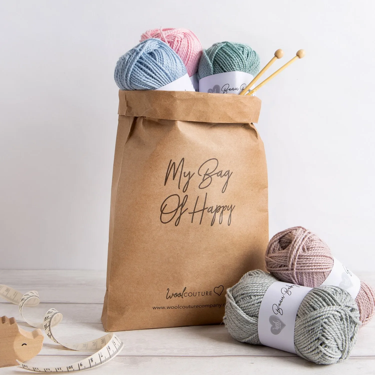 Emma Baby Jumper Knitting Kit