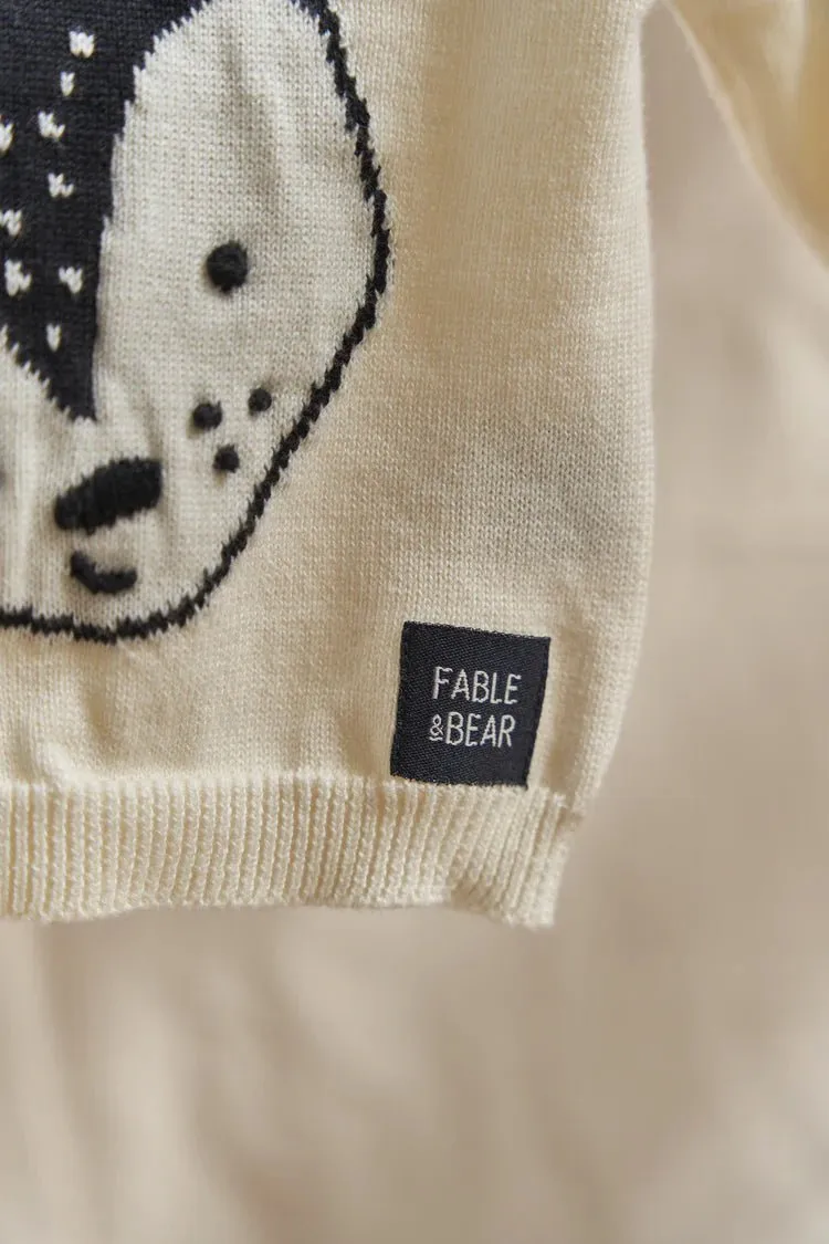 Fable & Bear: Hello Deer Jumper