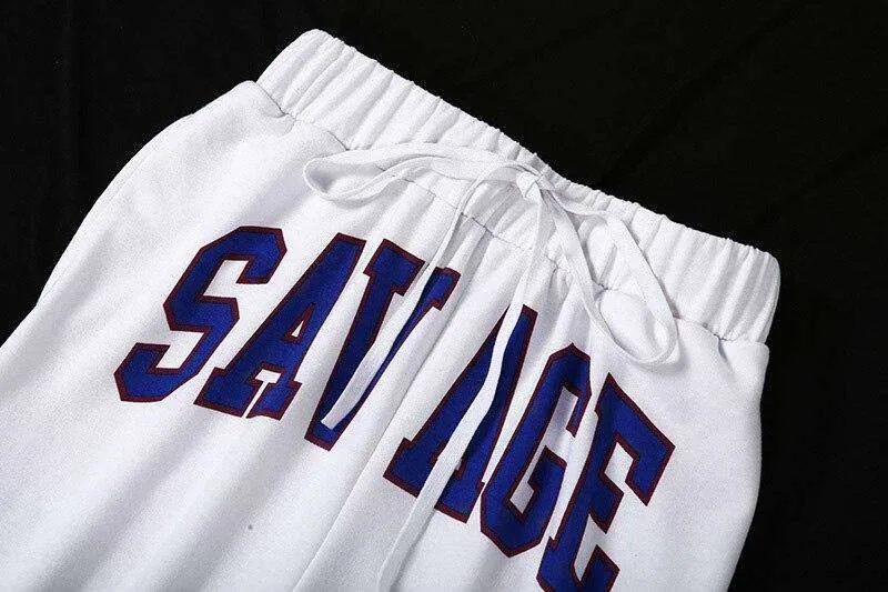 Fitshinling White Pants
