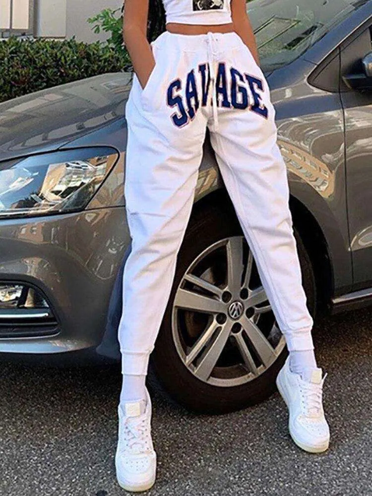 Fitshinling White Pants