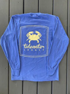 Flo Blue Long Sleeve