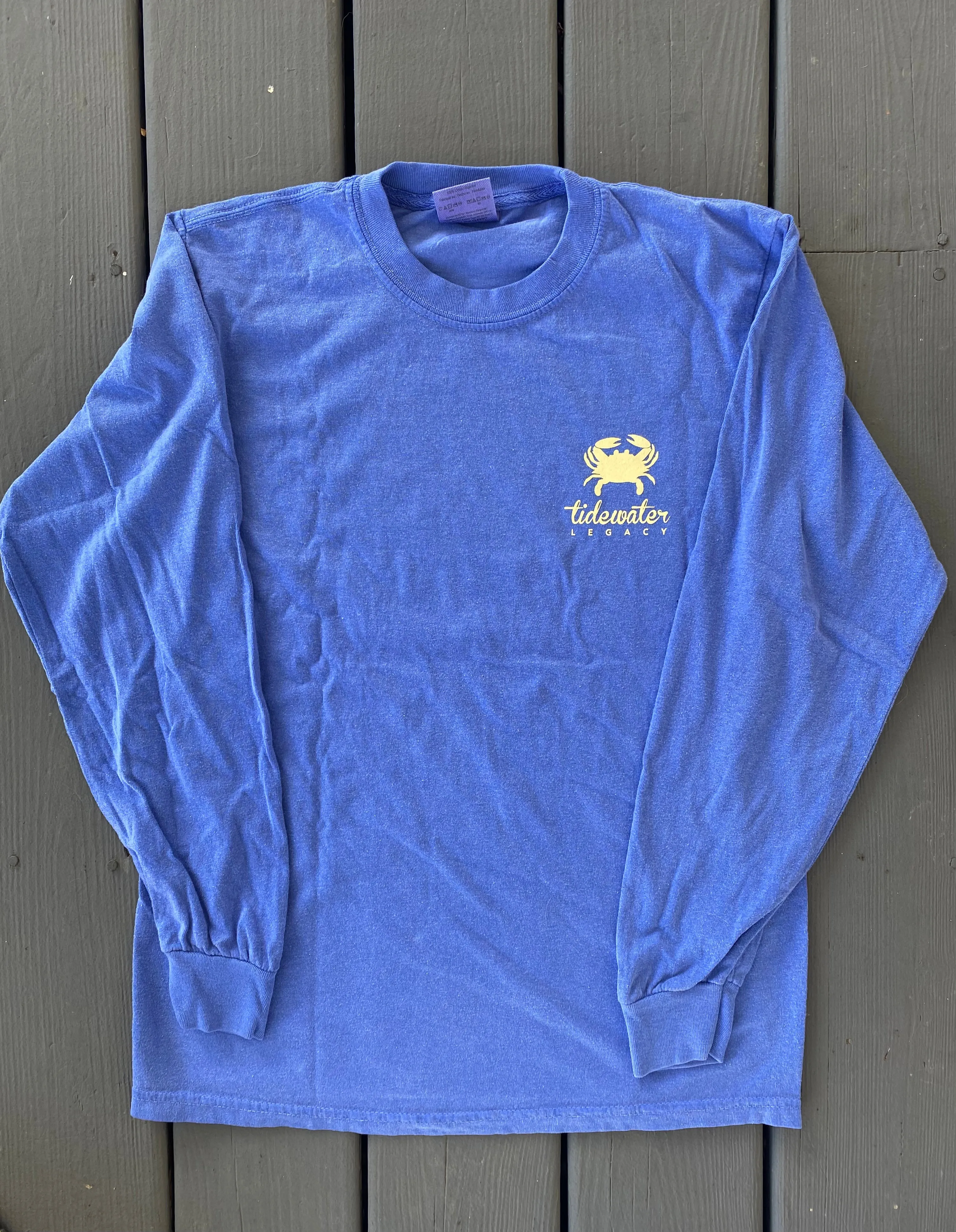 Flo Blue Long Sleeve