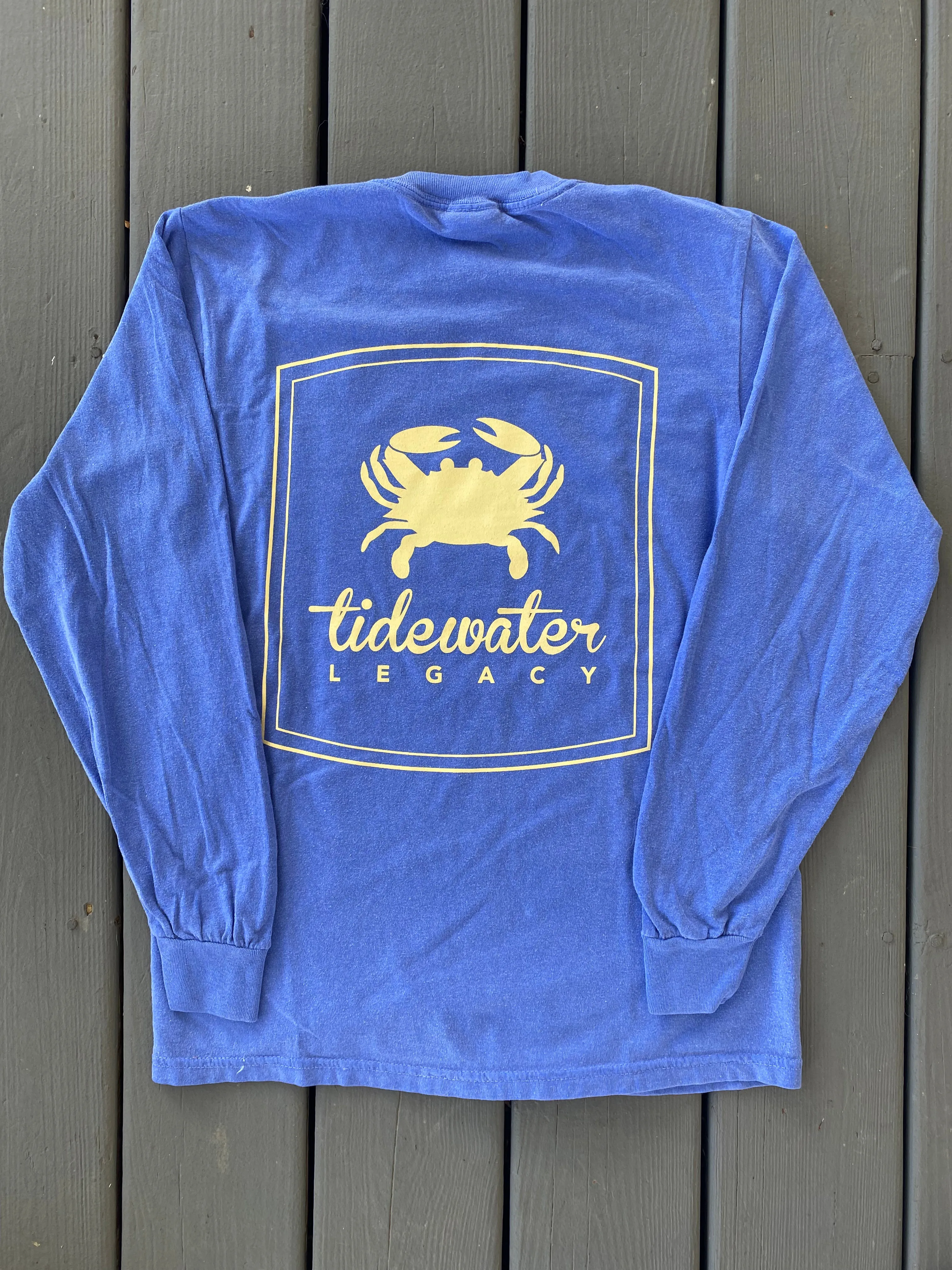 Flo Blue Long Sleeve