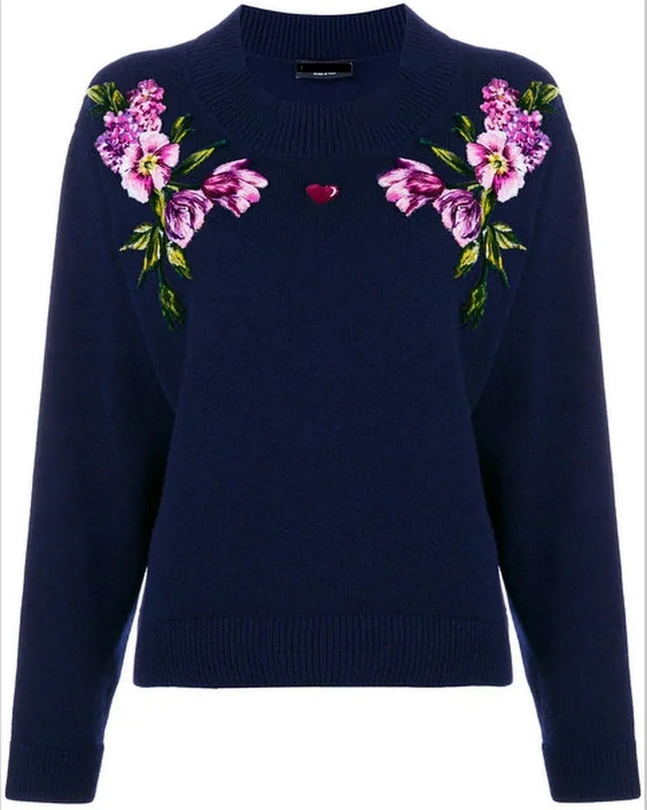 Flower Knit Jumper