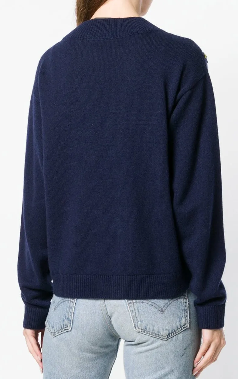 Flower Knit Jumper