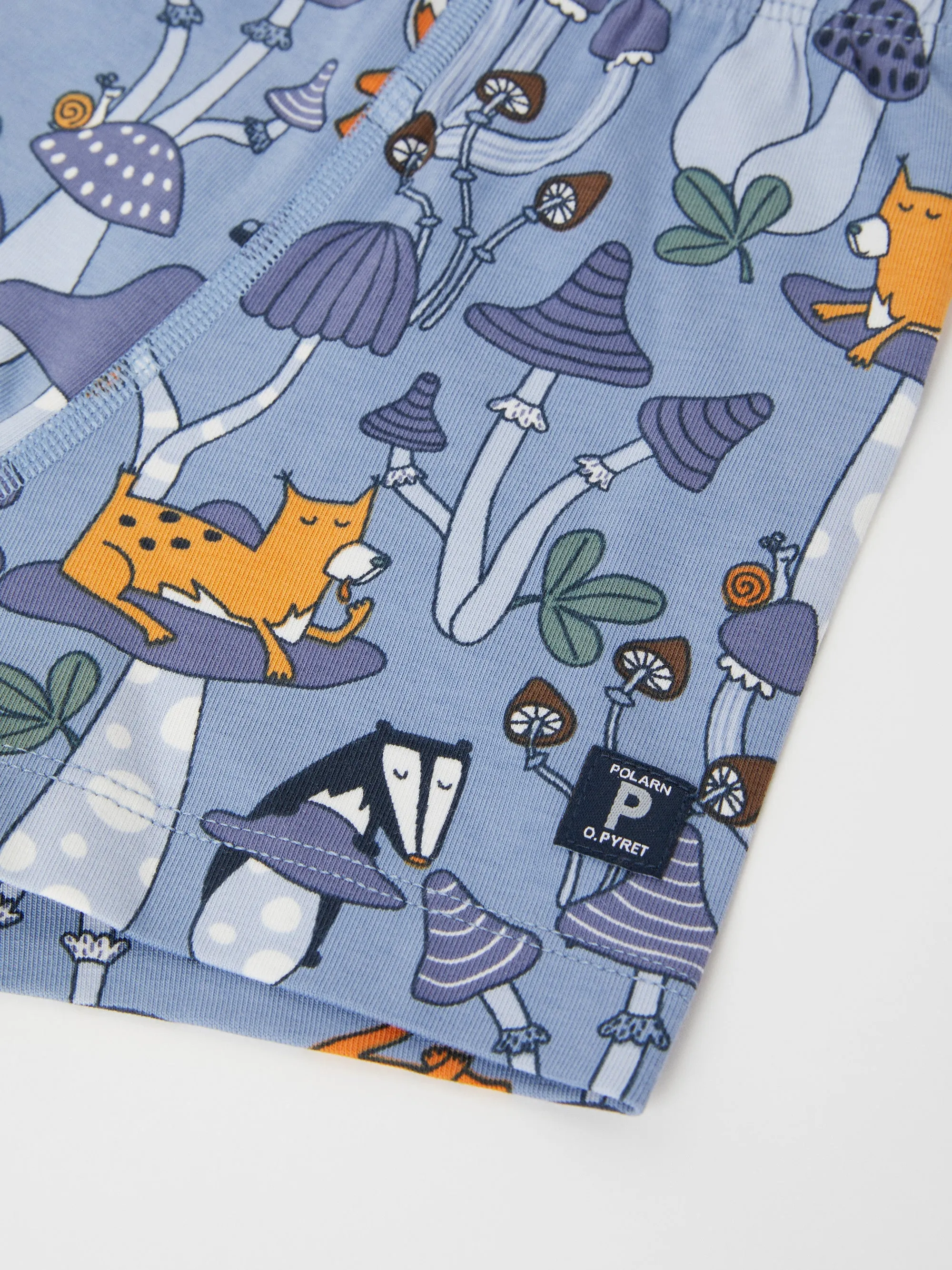 Forest Print Boys Boxers