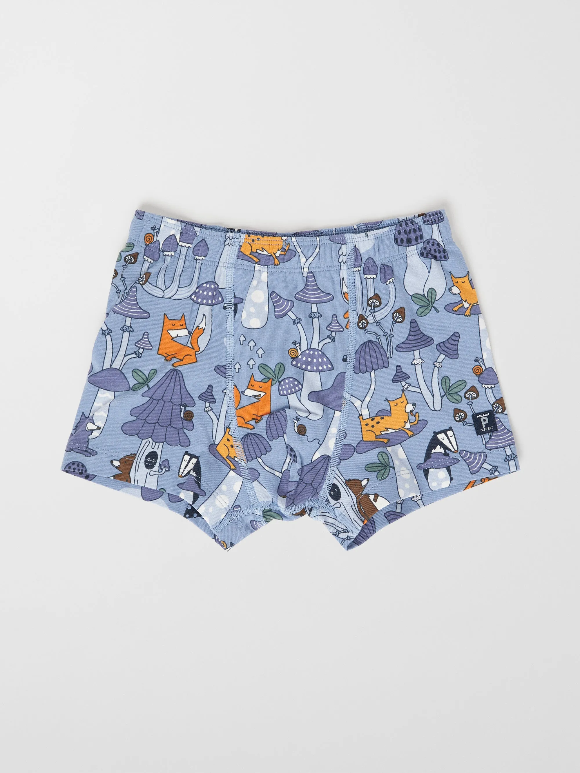 Forest Print Boys Boxers