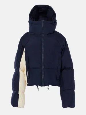 Furano quilted down ski jacket