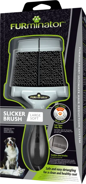 Furminator Slicker Brush Soft