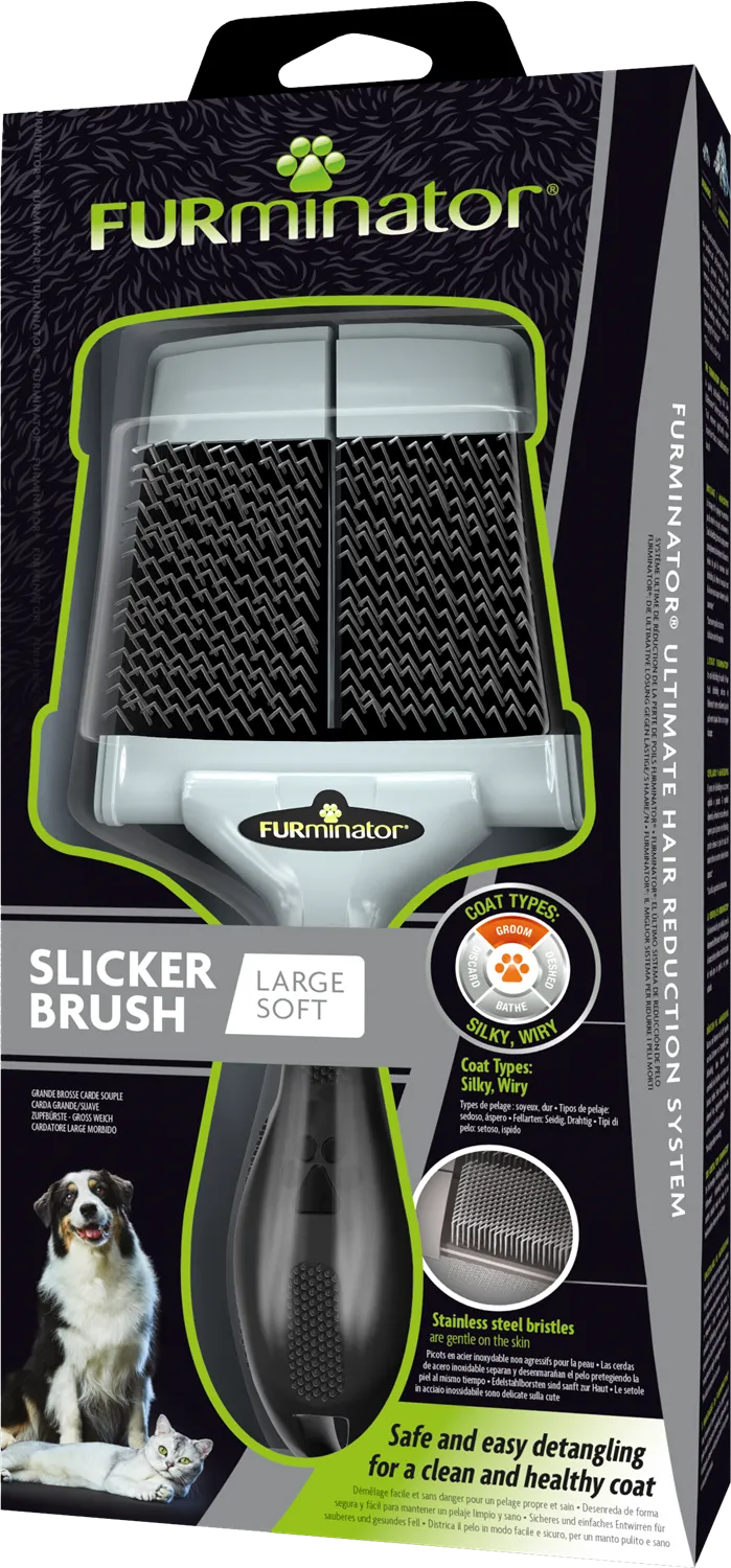 Furminator Slicker Brush Soft