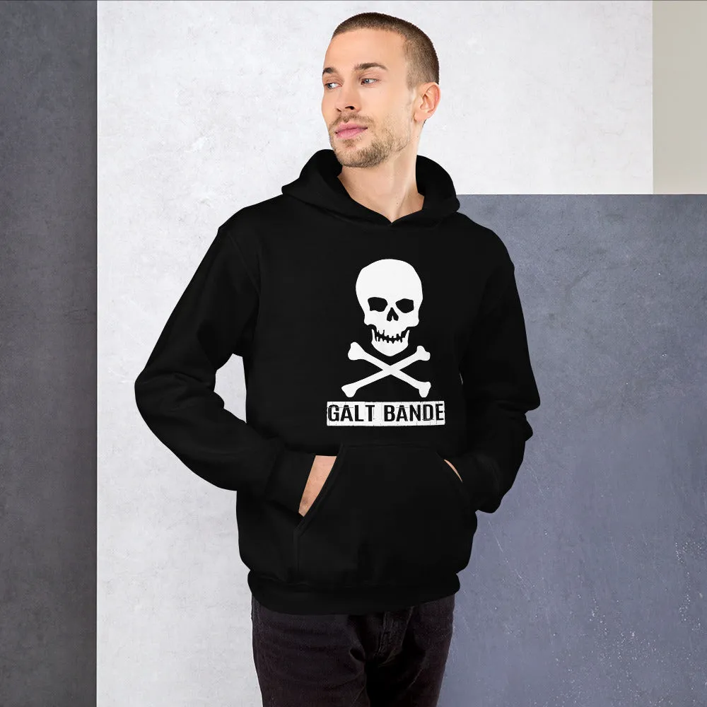 Galt Bande Unisex Hoodie