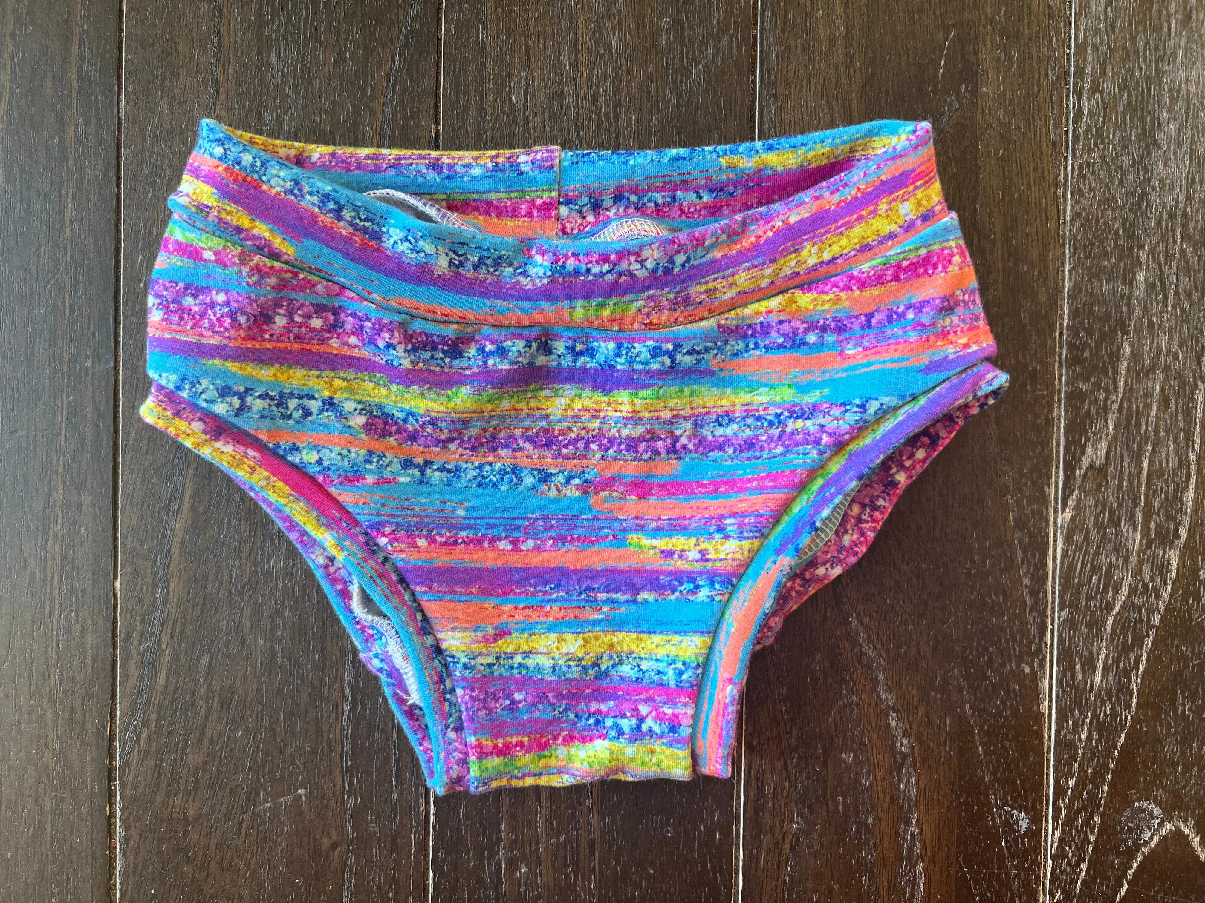 Glitter Brushstrokes 5t Underwear