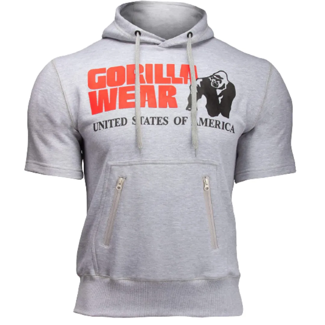 Gorilla Wear Boston Hoodie (Short-Sleeve)