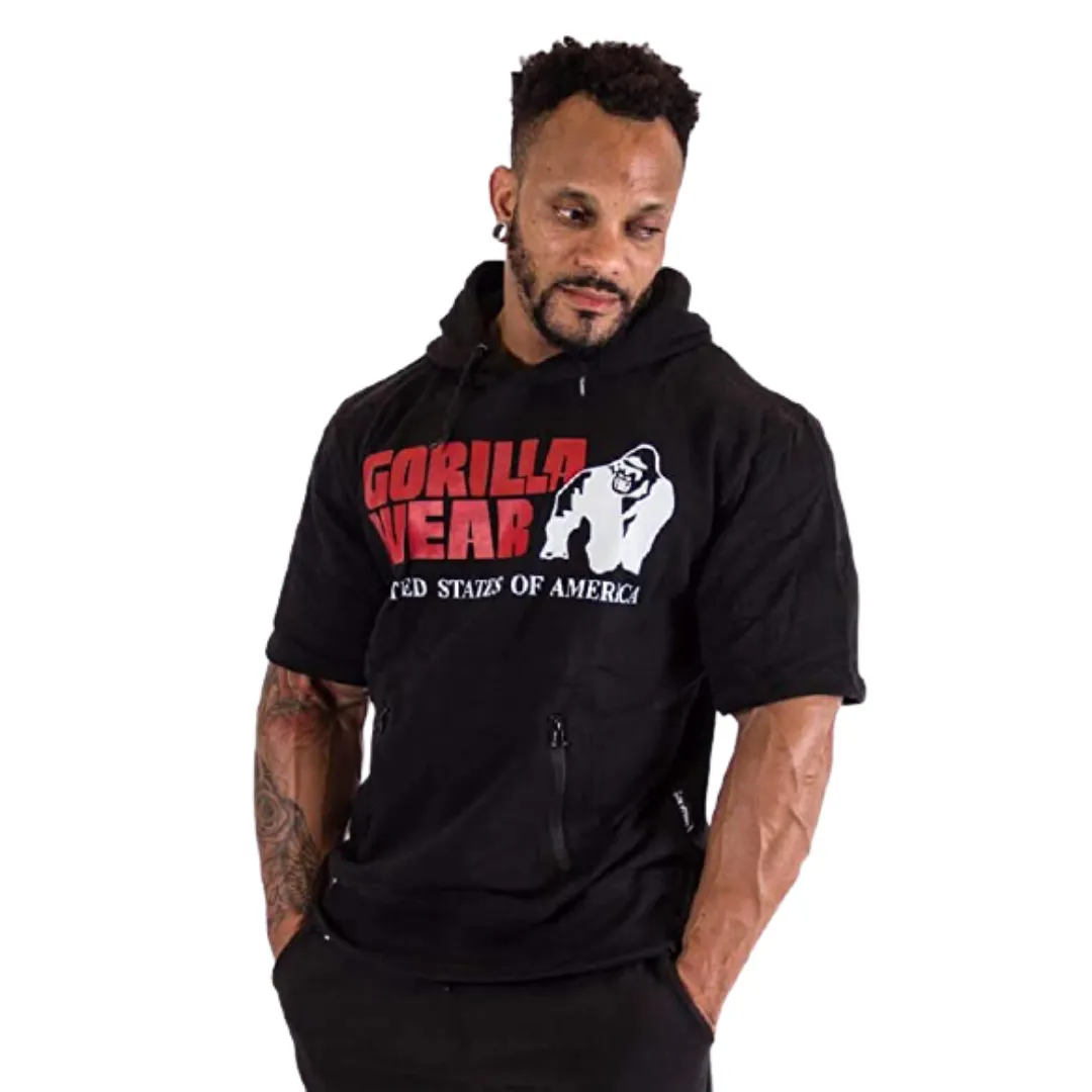 Gorilla Wear Boston Hoodie (Short-Sleeve)