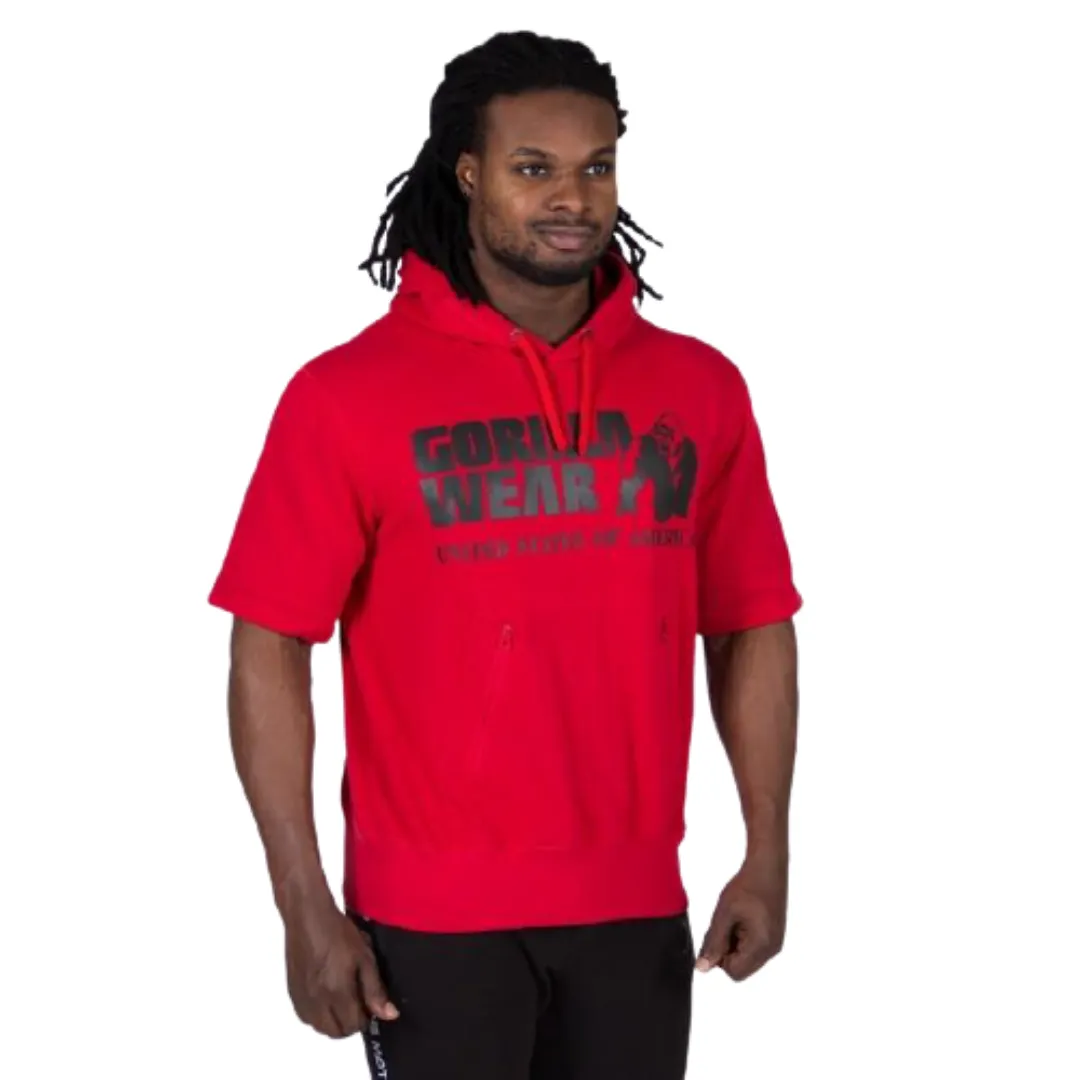 Gorilla Wear Boston Hoodie (Short-Sleeve)