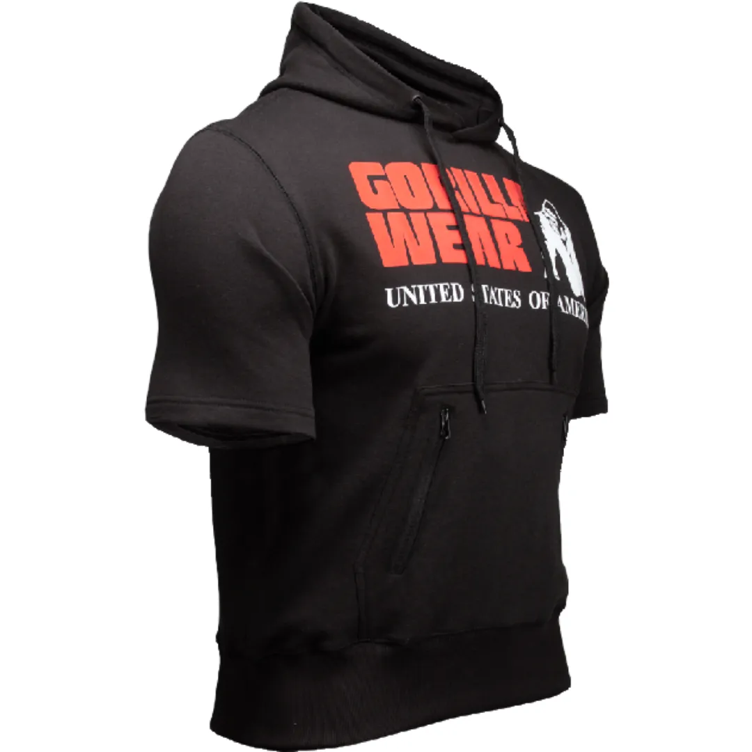 Gorilla Wear Boston Hoodie (Short-Sleeve)