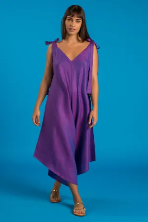 GRANADINA Linen Jumper - Violet