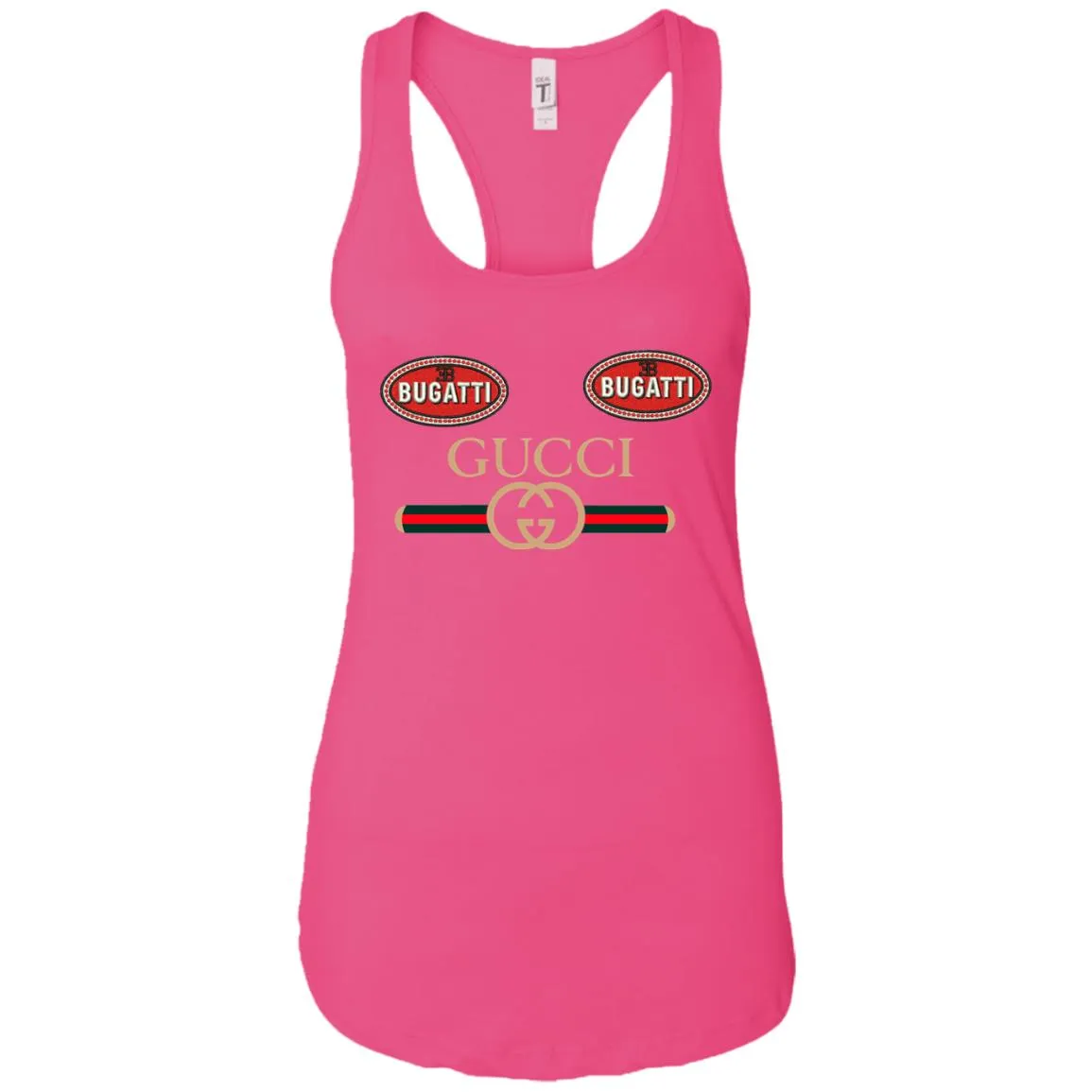 Gucci Dugatti T-shirt Women Tank Top