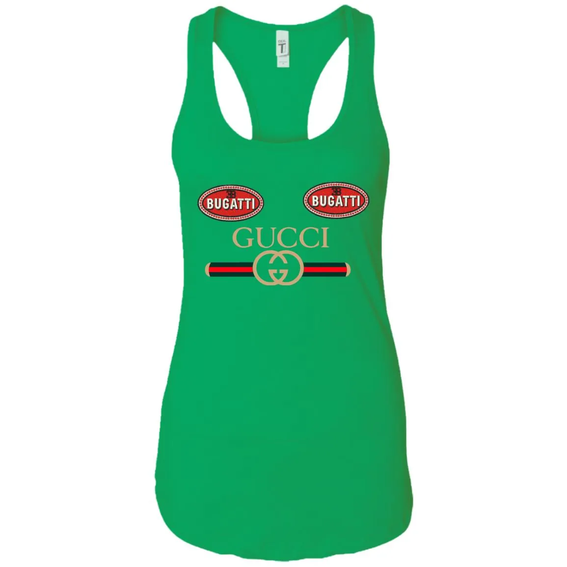Gucci Dugatti T-shirt Women Tank Top